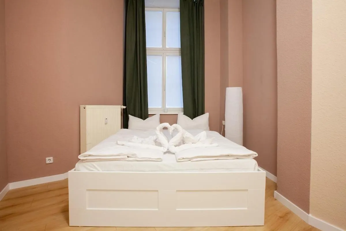 Atelier Rose Apartman Berlin 0*,